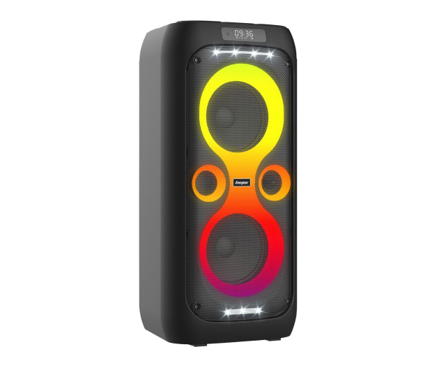Energizer Głośnik walizka Bluetooth FM USB MP3 6000mAh do 10m RGB - 1322594 - zdjęcie 3
